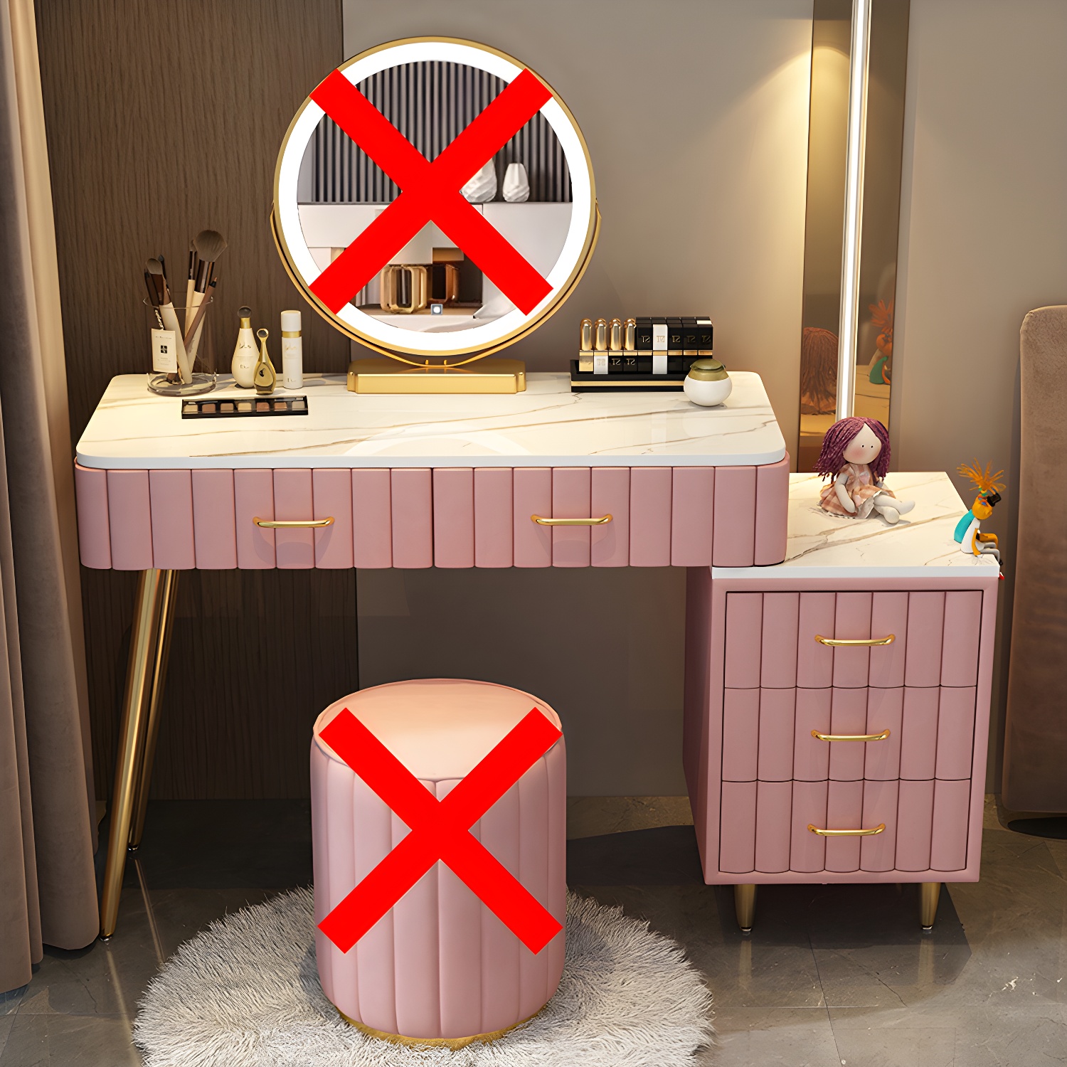 Makeup Vanity | Ormau - image 28