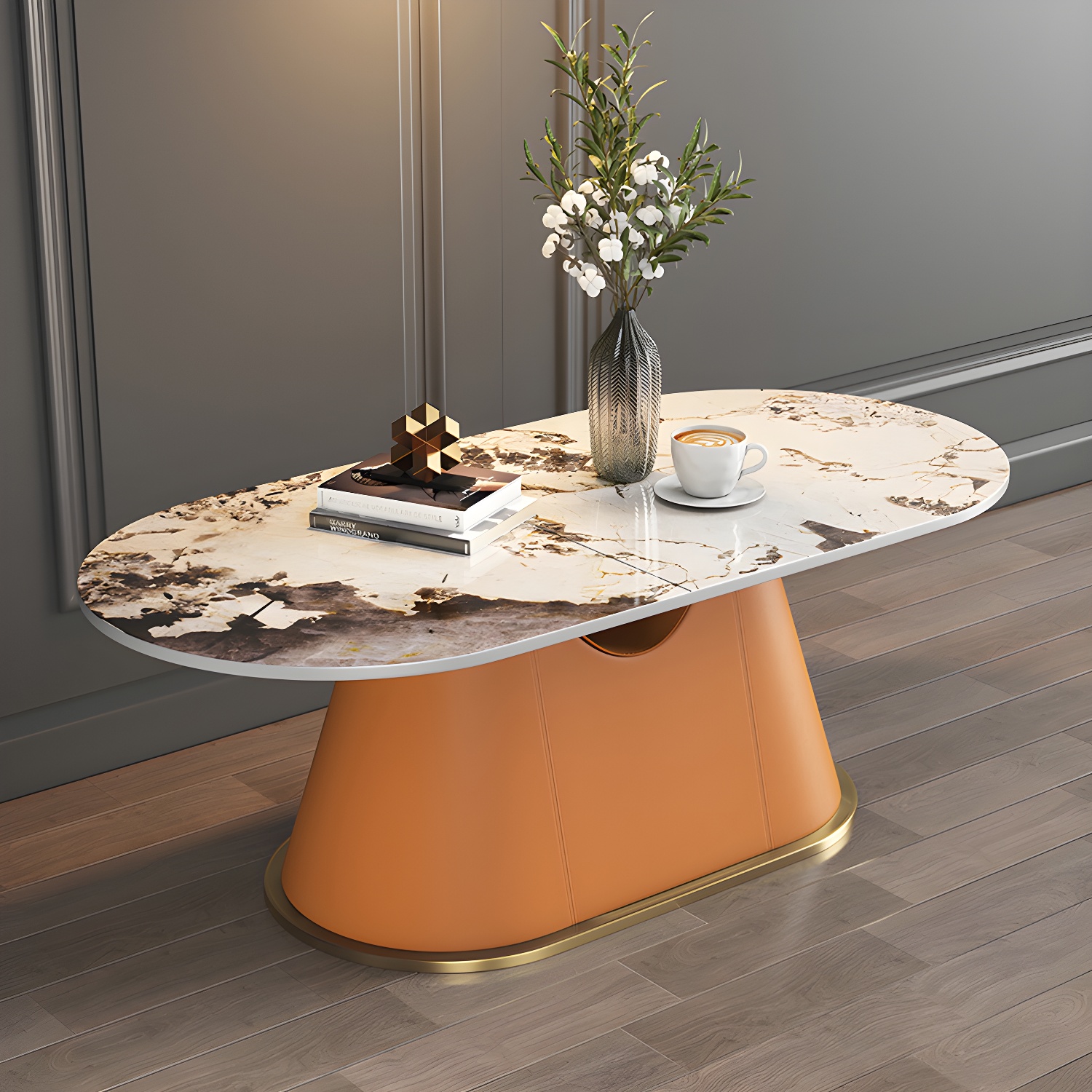 Glam Stone Coffee Table | Ormau - image 18