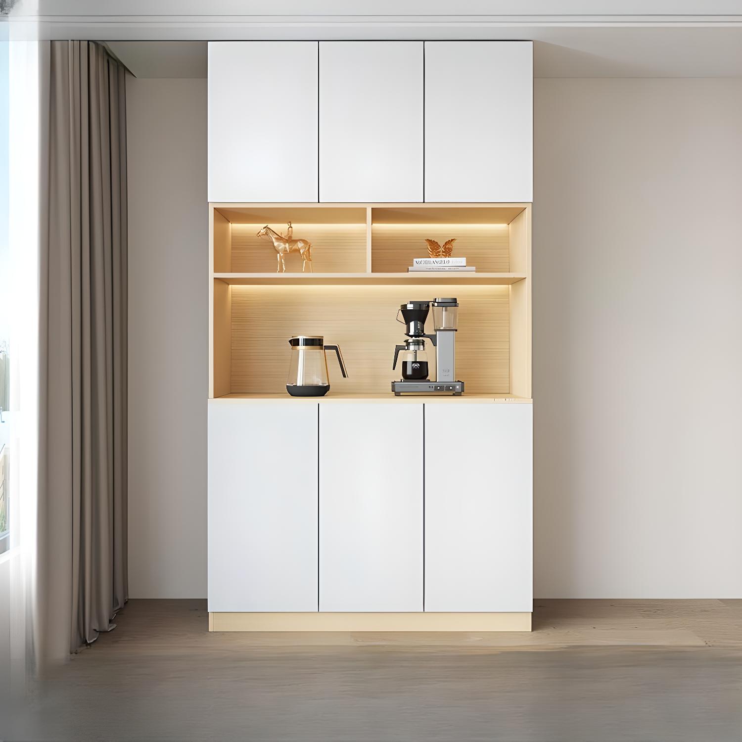 Modern Sideboard with Lighting | Ormau - image 52