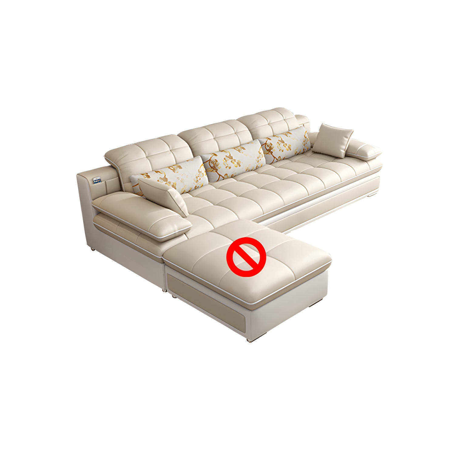 Pillow Top Sectional Sofa | Ormau - image 2
