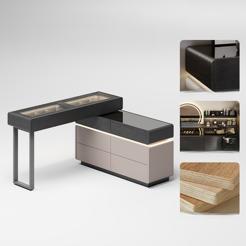 Multi-Purpose Vanity Set with Lighting | Ormau - image 23