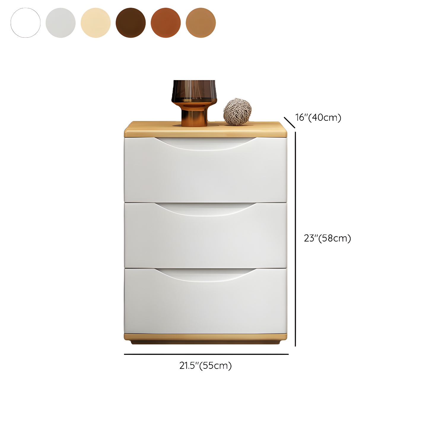 Contemporary Nightstand | Ormau - image 21