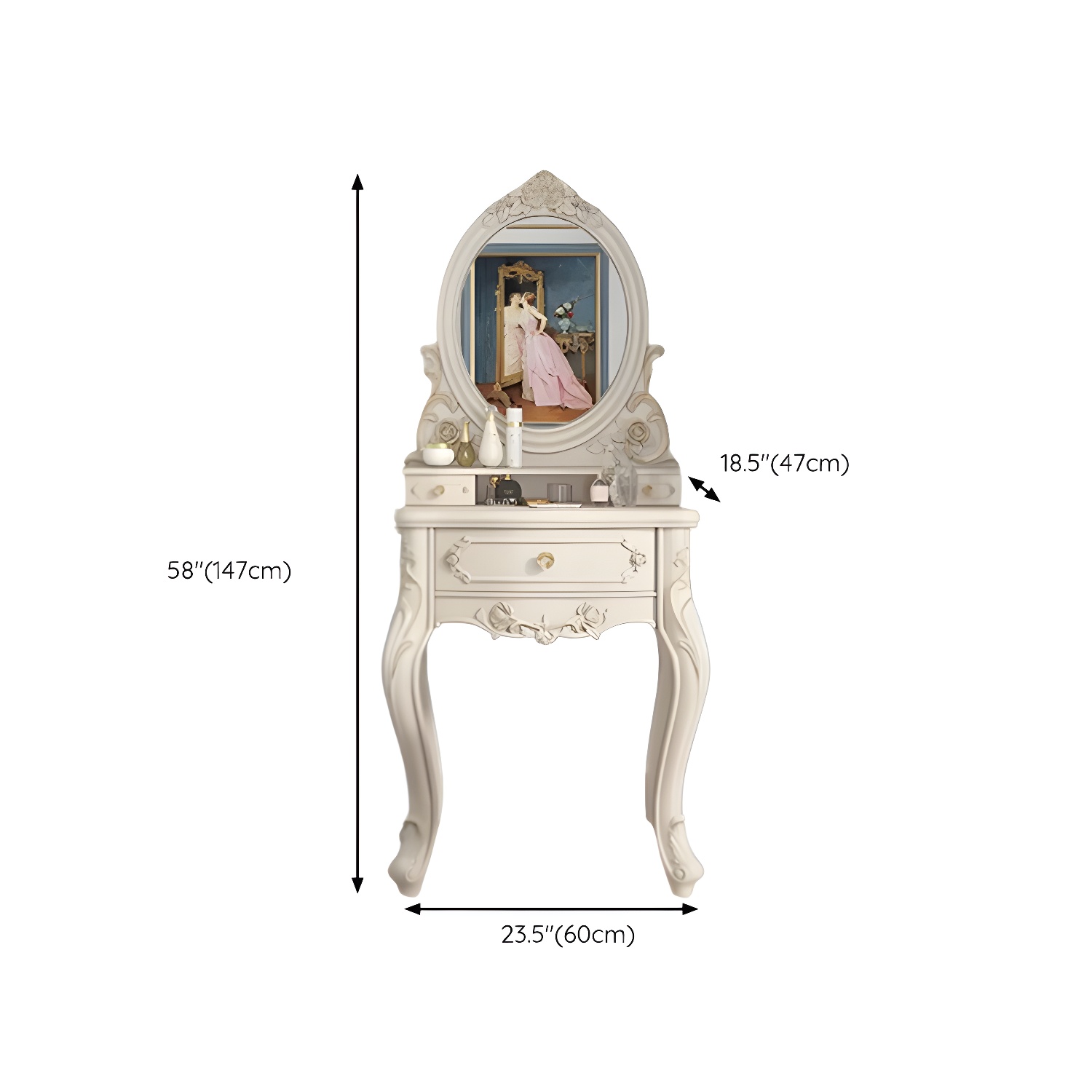 Victorian Vanity Set | Ormau - image 10
