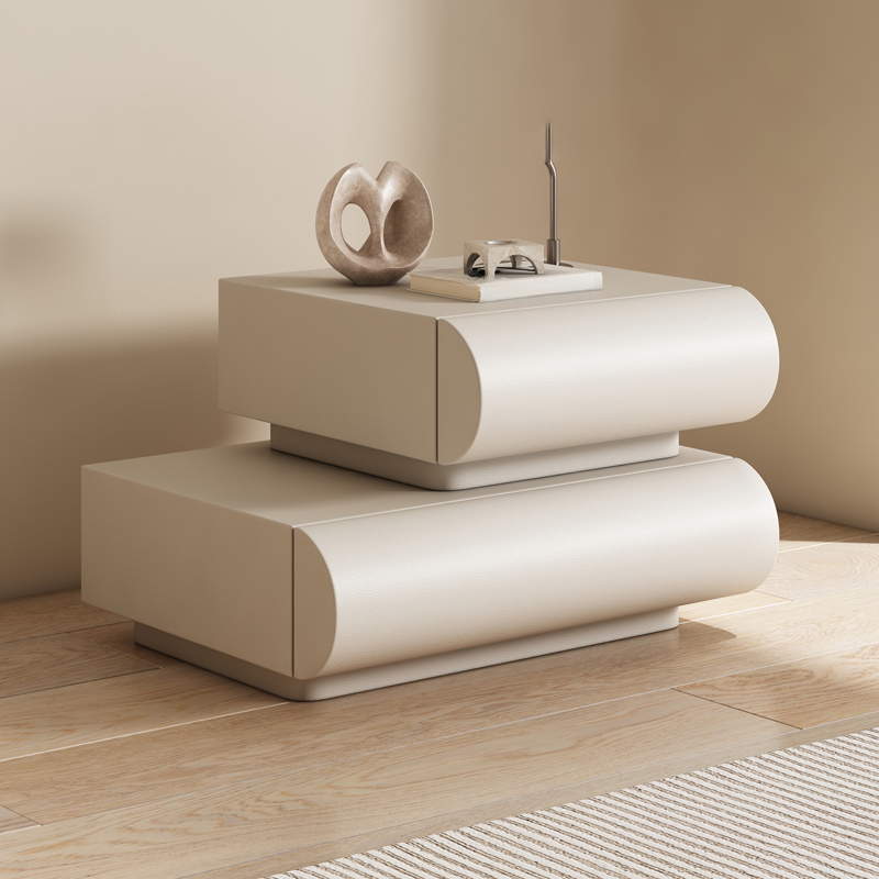 Casual Wood Nightstand | Ormau - image 6