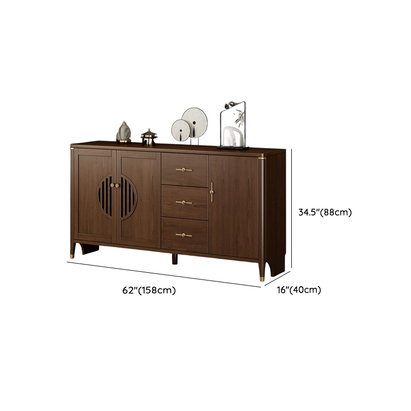 Espresso Timber Sideboard | Ormau - image 26