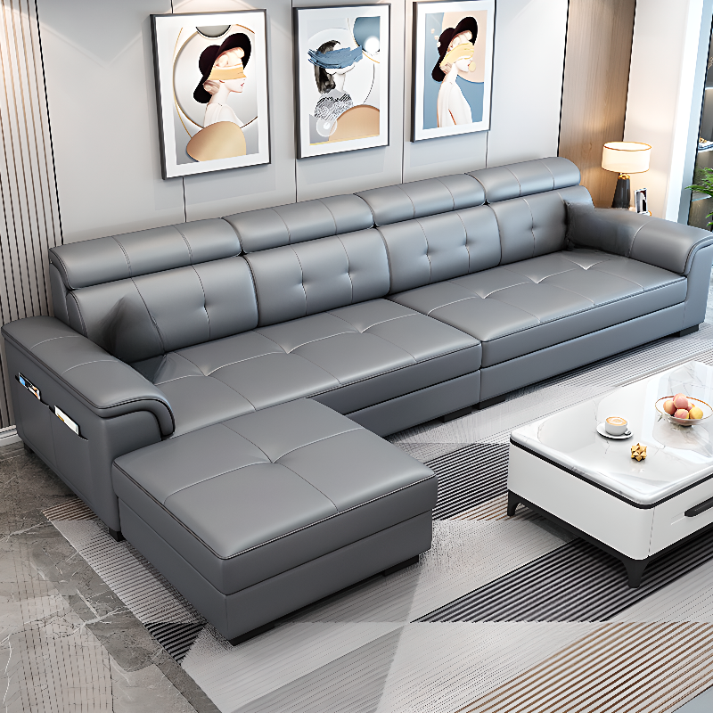 Parlor L-Shape Sectional | Ormau - image 16