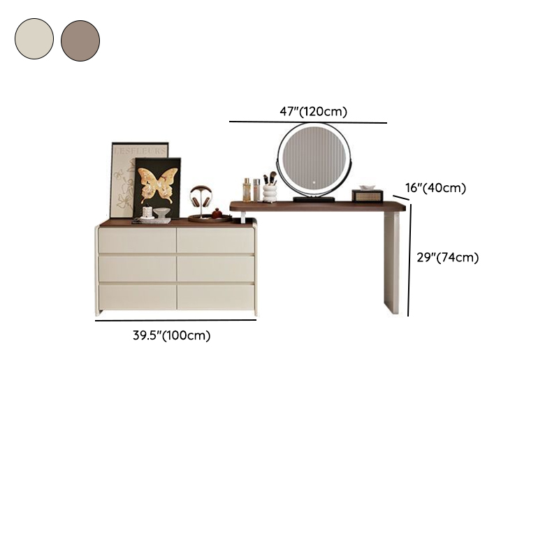 Modern Vanity Set with Mirror & Lighting | Ormau - image 15