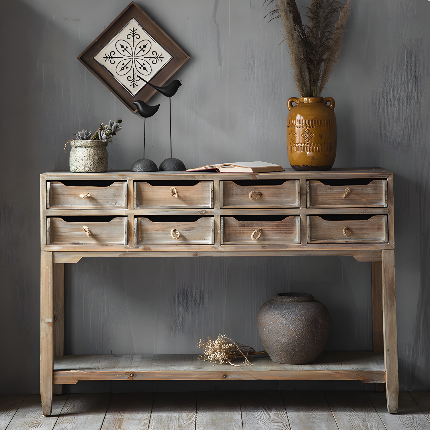 Industrial Accent Cabinet | Ormau - image 2
