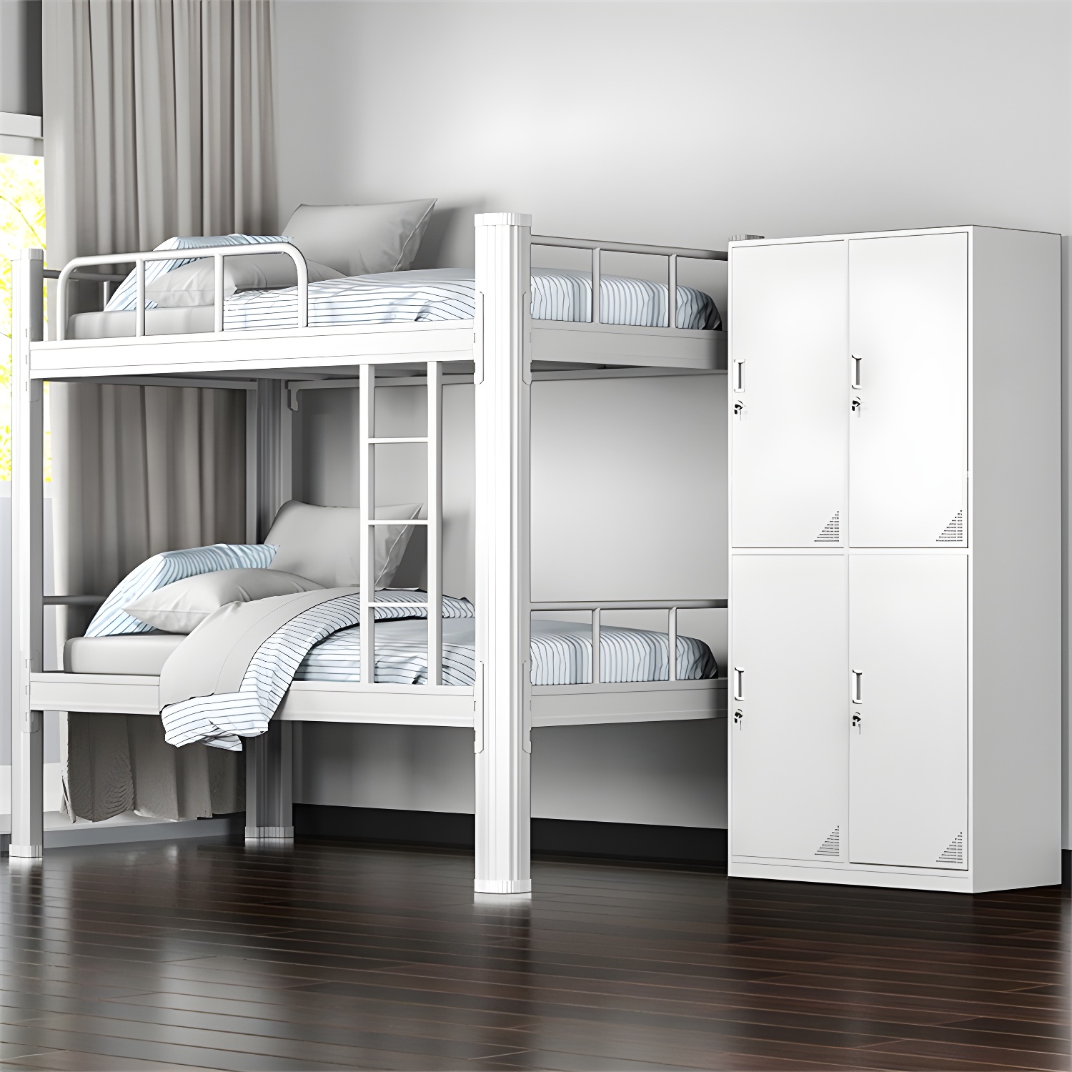 Iron Bunk Bed | Ormau - image 3