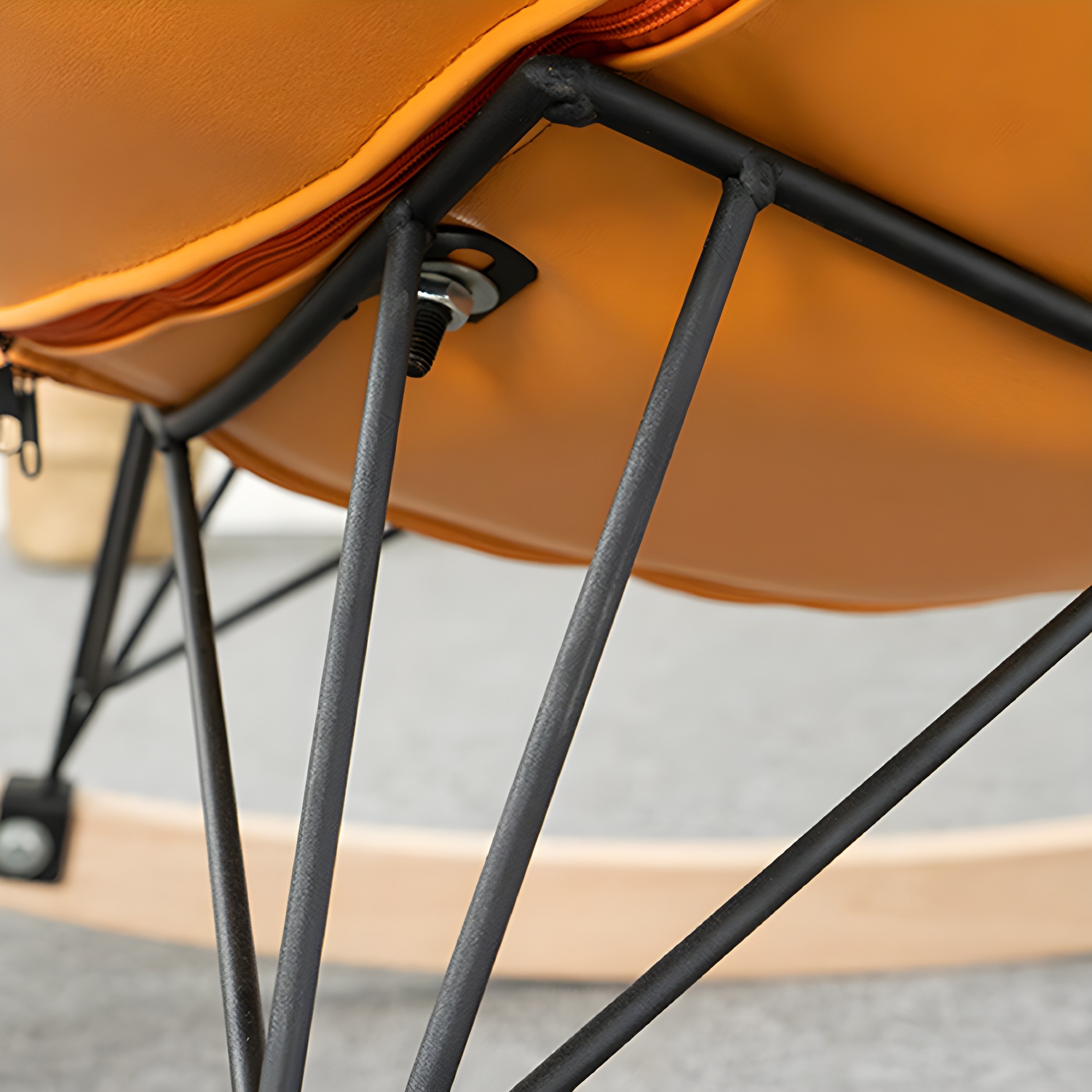 Contemporary Rocker & Ottoman | Ormau - image 22