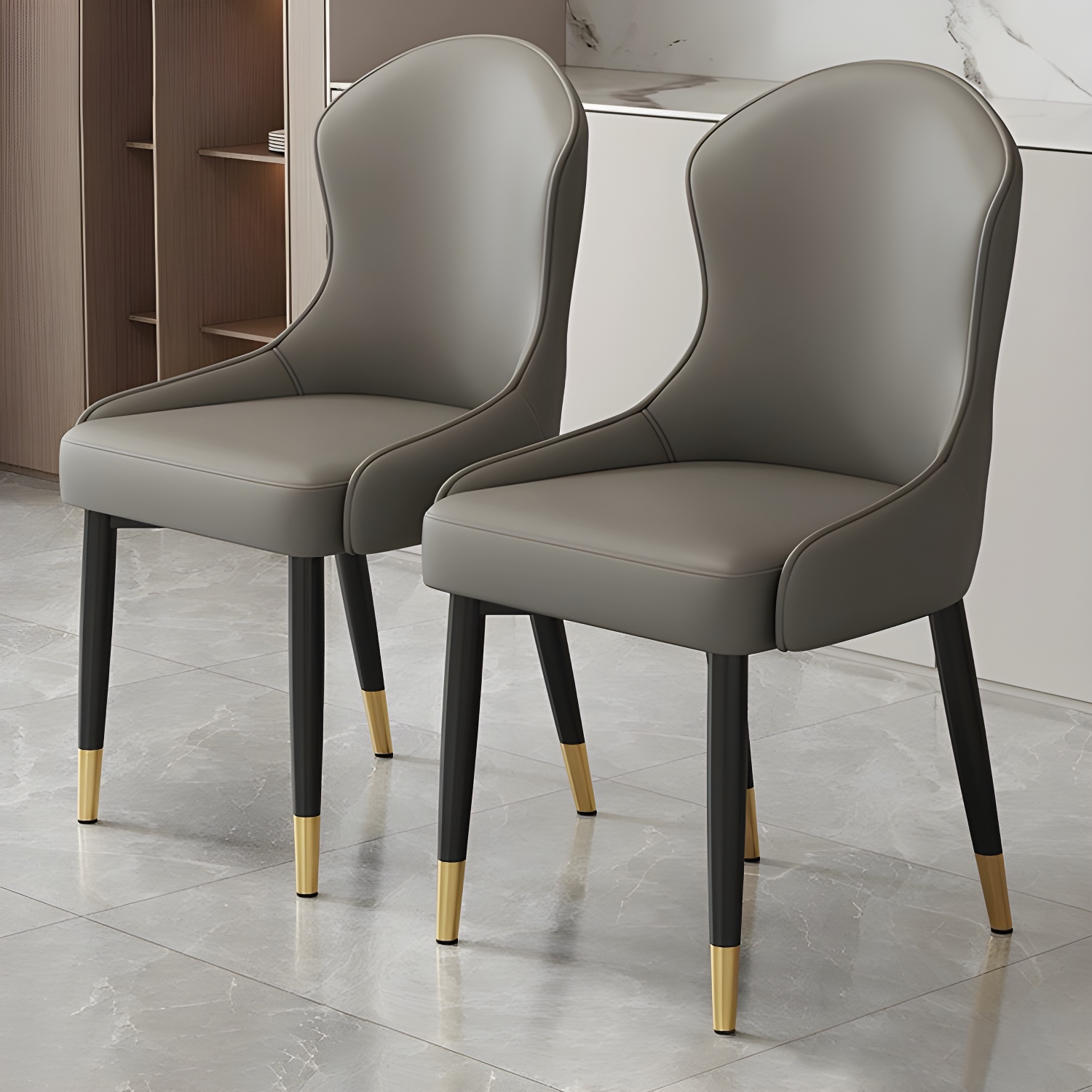 Wingback Dining Chair | Ormau - image 53