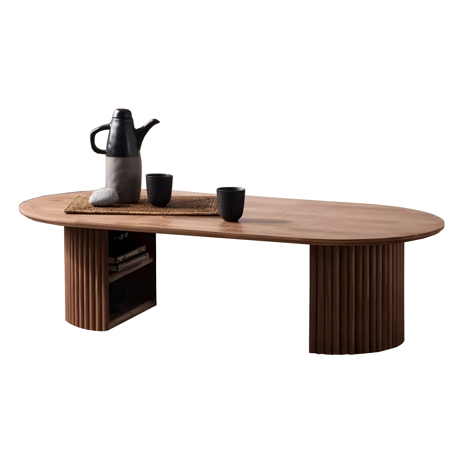 Sculptural Wood Coffee Table | Ormau - image 7