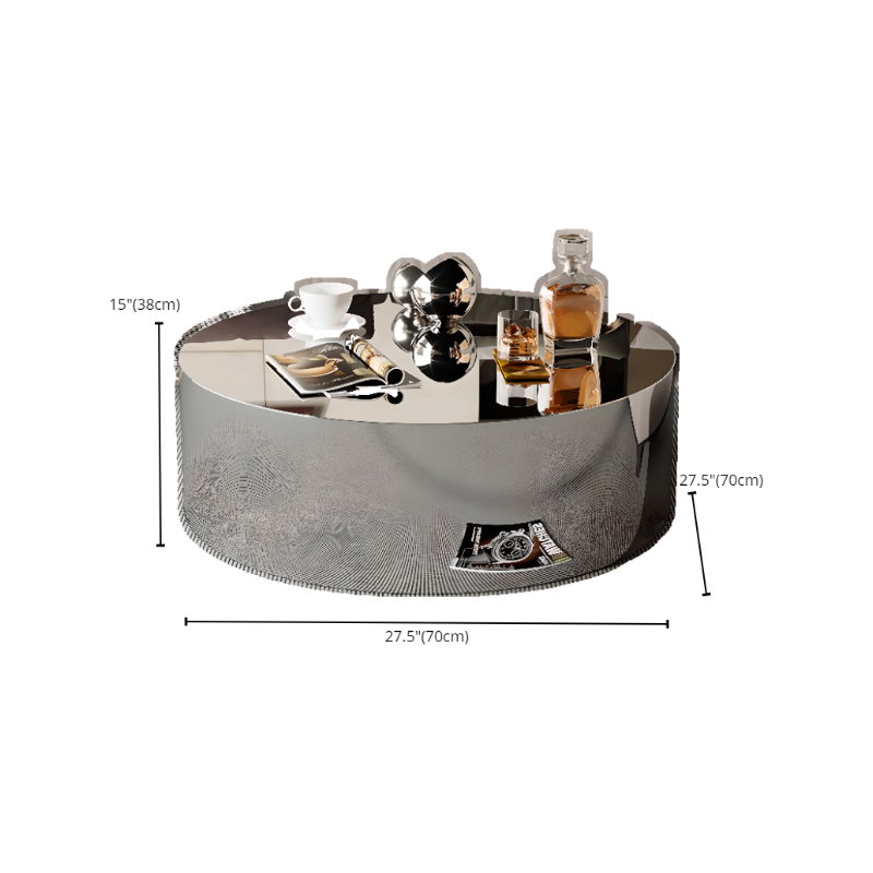 Silver Alloy Accent Table | Ormau - image 16