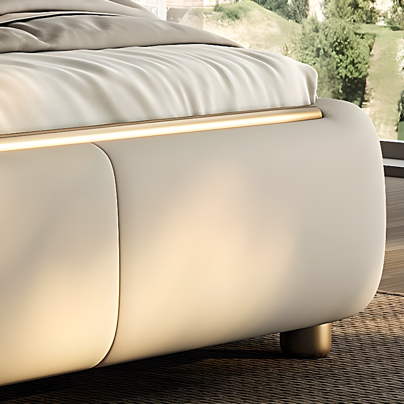 Luxurious Gray Storage Bed | Ormau - image 8
