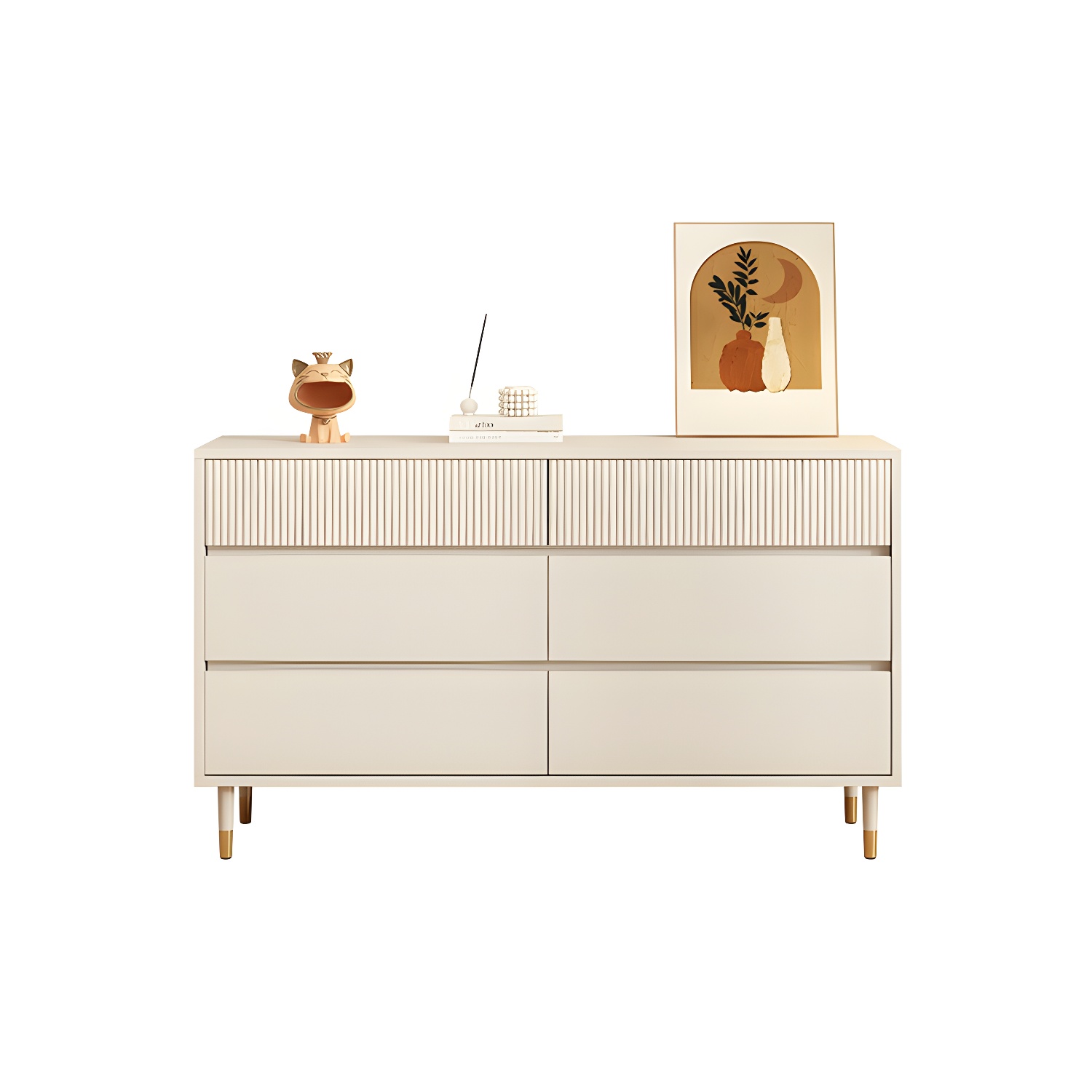 Modern White Dresser | Ormau - image 22