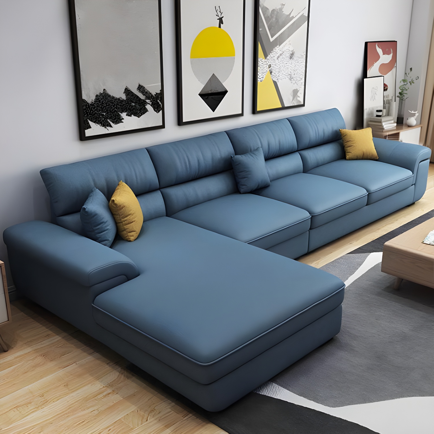 Modern L-Sectional | Ormau - image 2