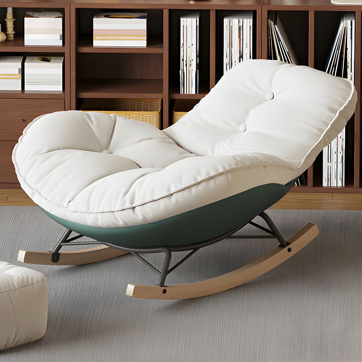 Upholstered Rocking Chair | Ormau - image 18