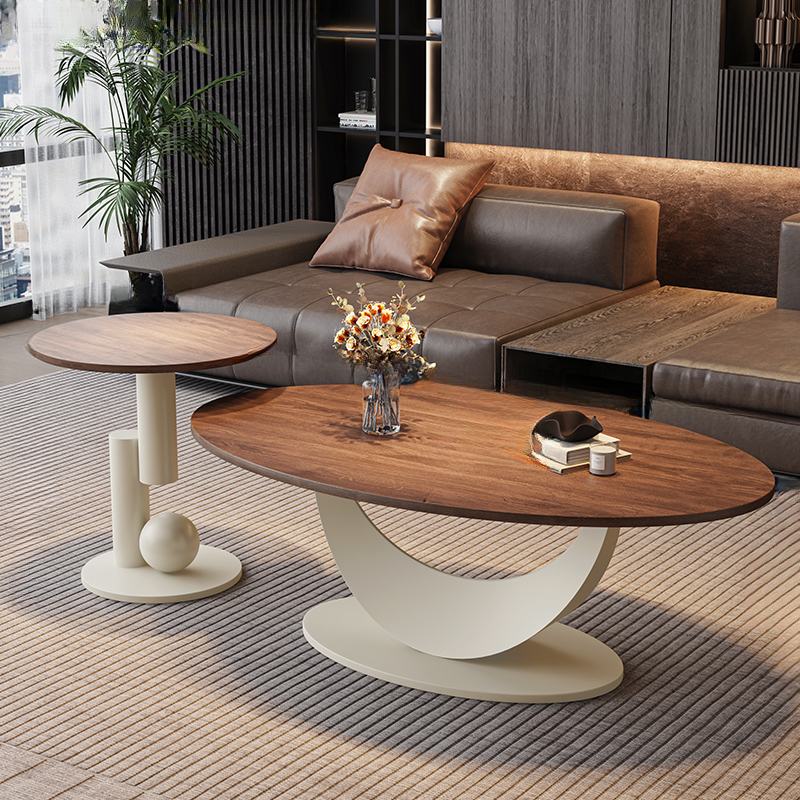 Cocoa Oval Coffee Table | Ormau - image 21