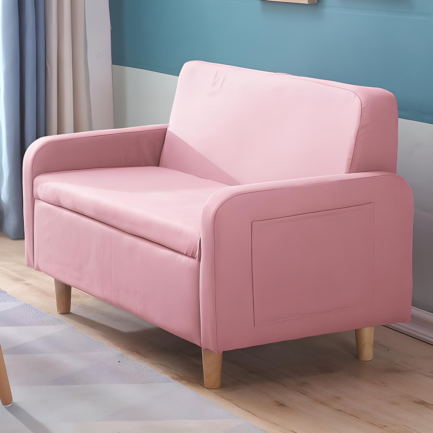 Sculptural Linen Sofa | Ormau - image 11