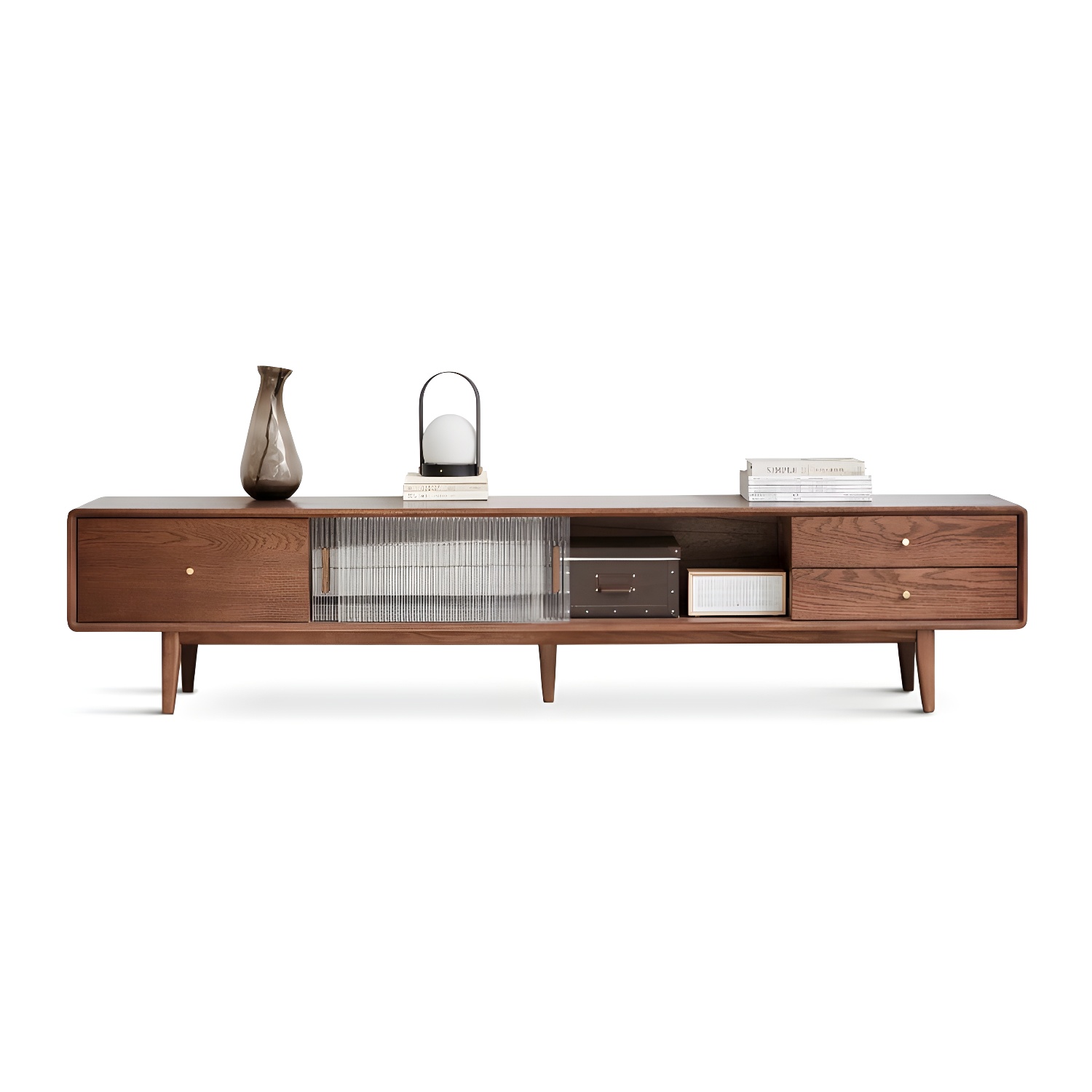 Scandinavian Low Profile TV Stand | Ormau - image 24