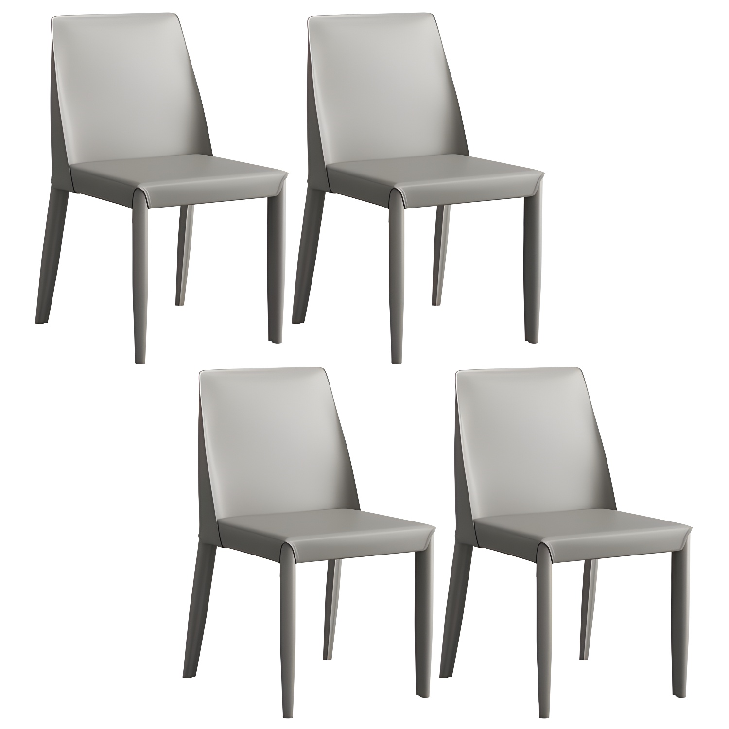 Modern Leather Dining Chair | Ormau - image 31