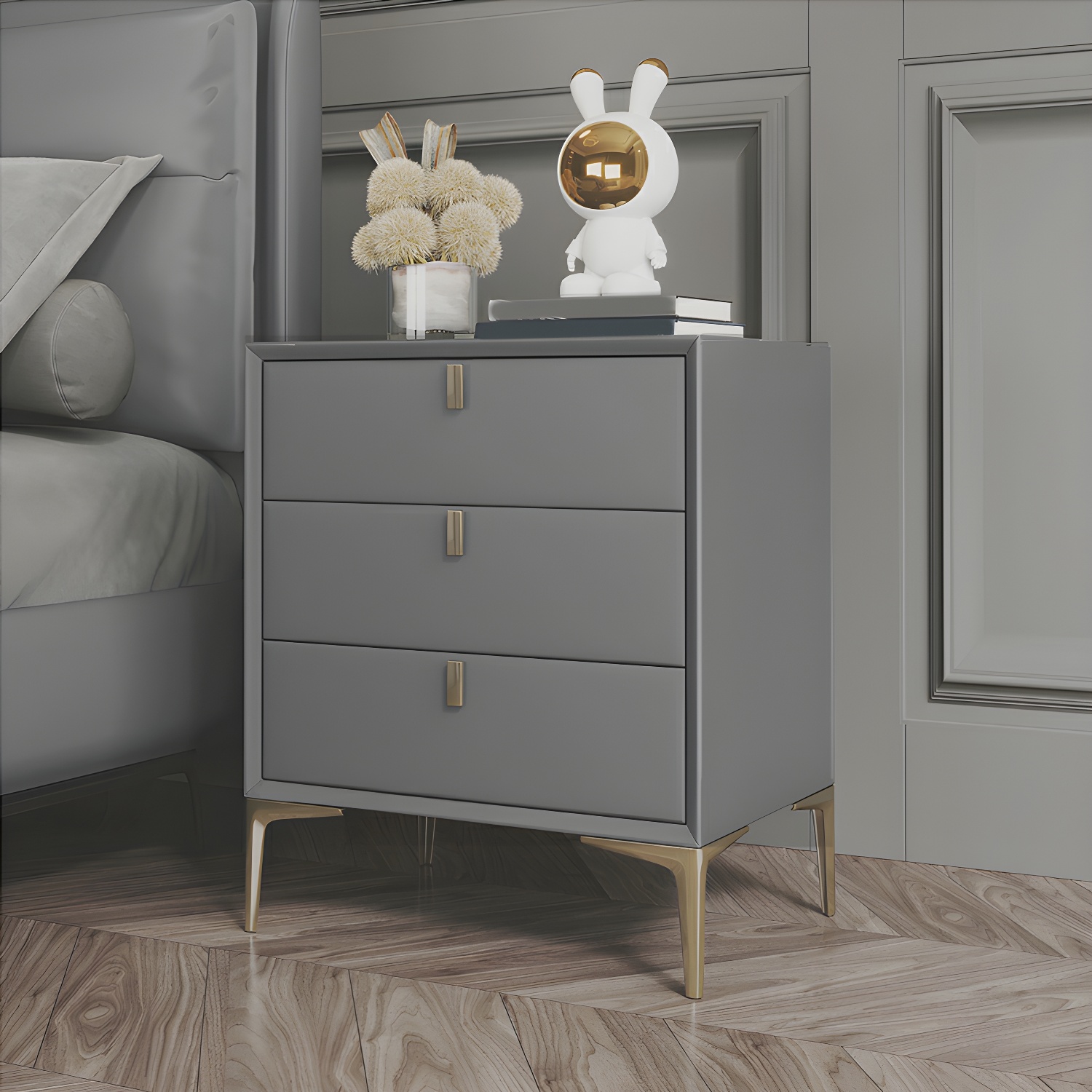 Glam Nightstand | Ormau - image 6