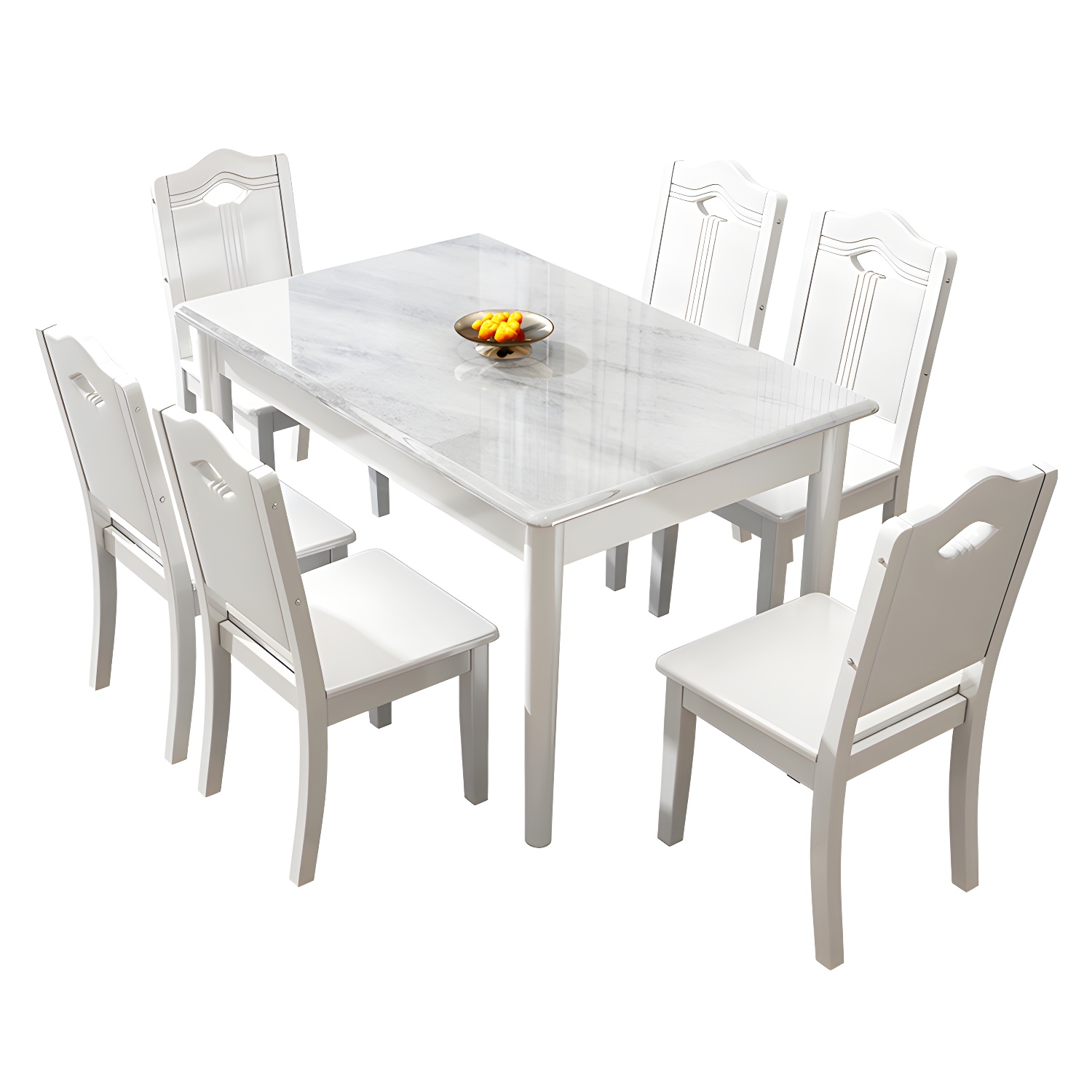 Modern Marble Dining Set | Ormau - image 4