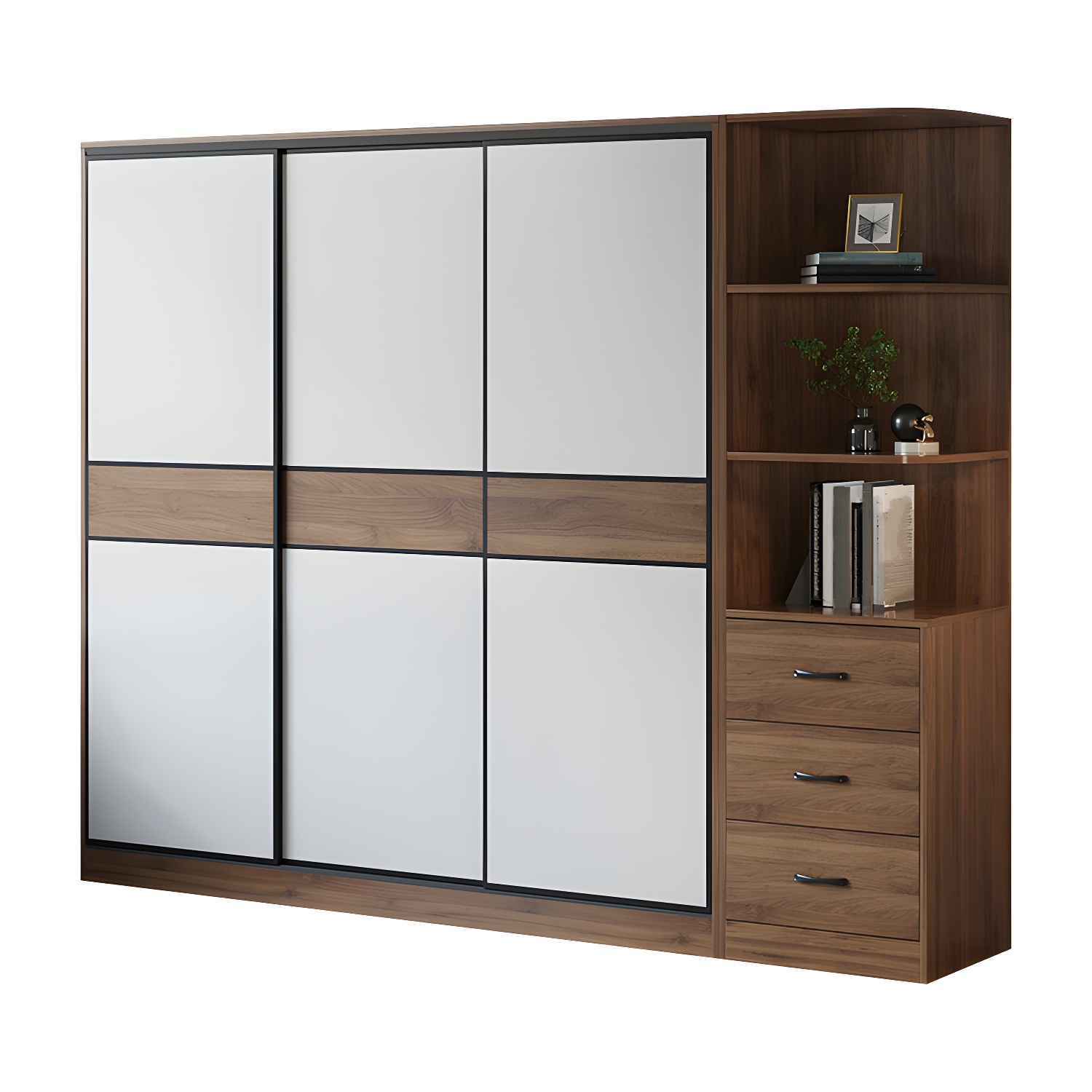 Modern Wardrobe Armoire | Ormau - image 43