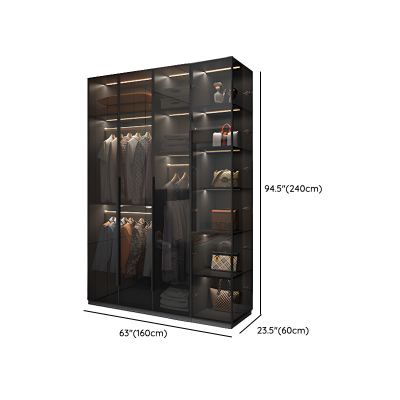 Midnight Black Armoire | Ormau - image 24
