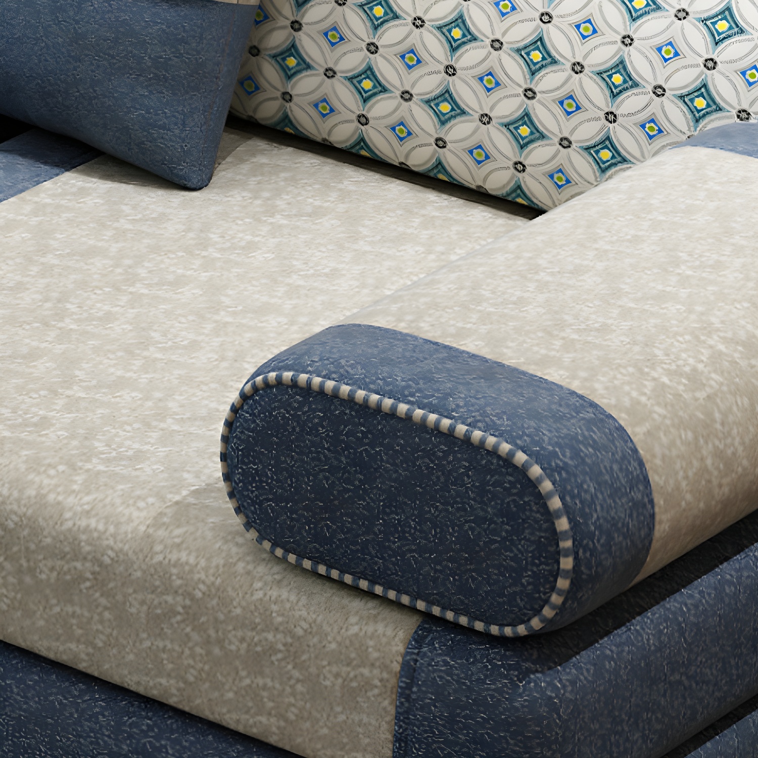 L-Shape Sectional Sofa | Ormau - image 17