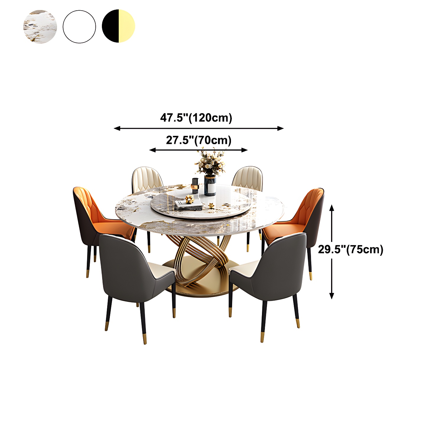 Round Dining Table | Ormau - image 10