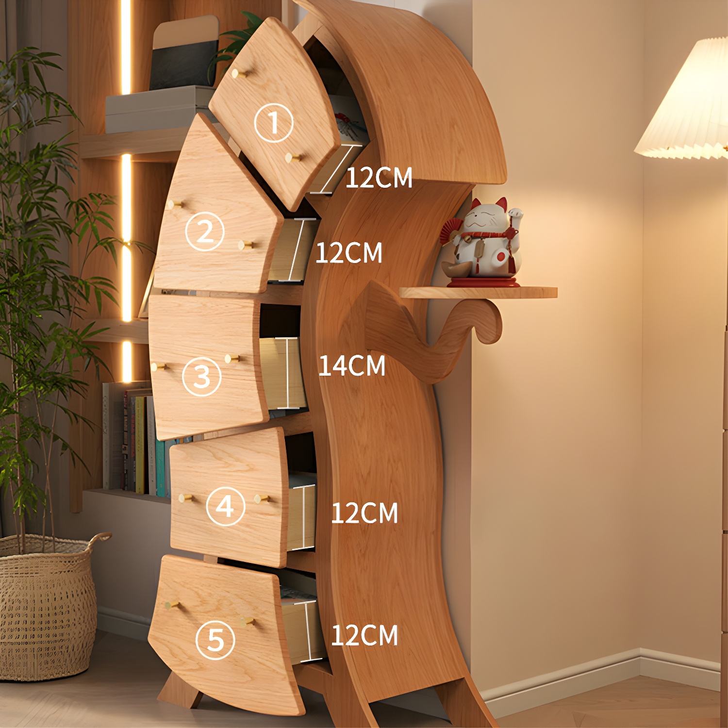 Scandinavian Accent Chest | Ormau - image 10