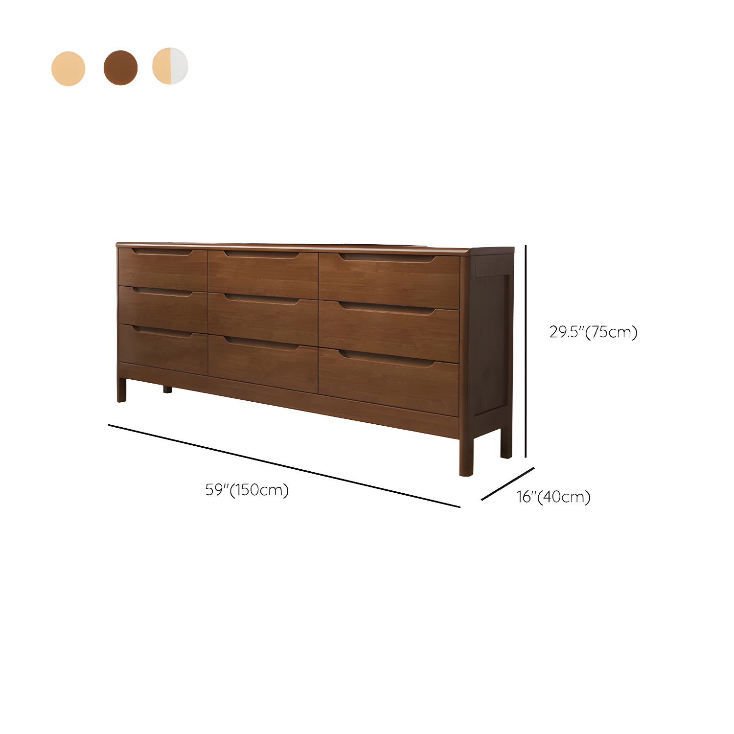 Mid-Century Modern Accent Chest | Ormau - image 17