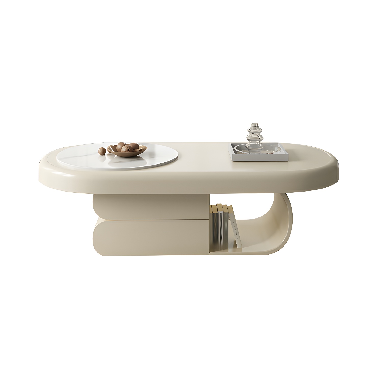 Modern Oval Coffee Table | Ormau - image 3