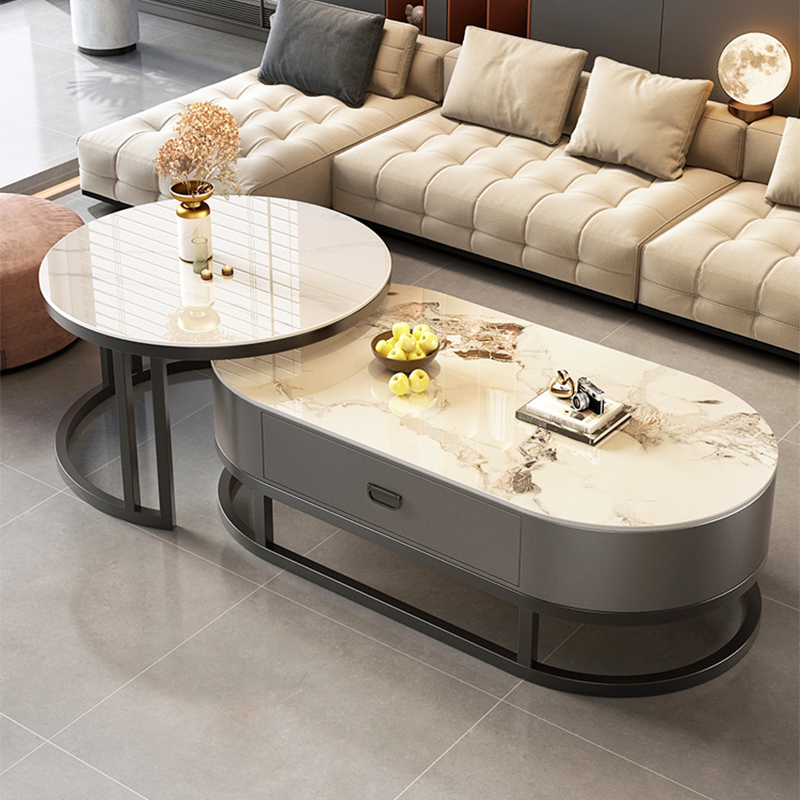 Nesting Stone Coffee Tables | Ormau - image 3