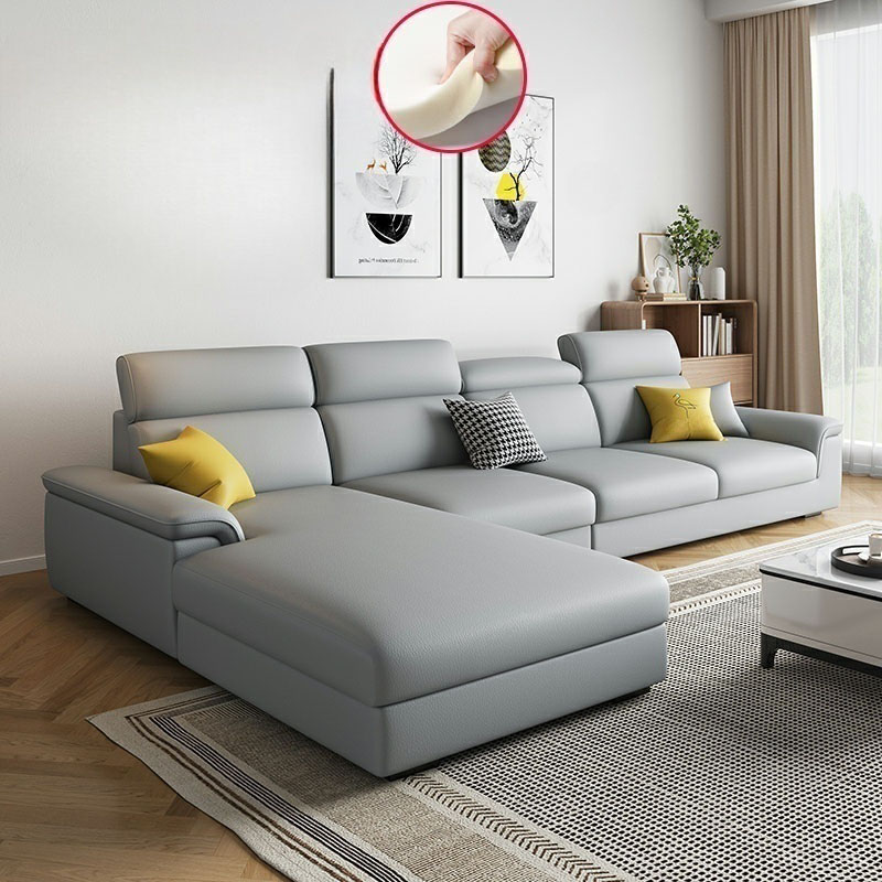 Modish L-Shape Sectional | Ormau - image 3