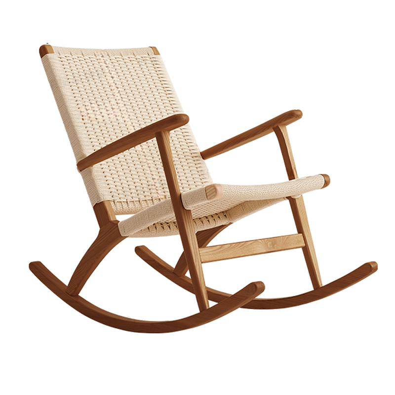 Wicker Rocking Chair | Ormau - image 4