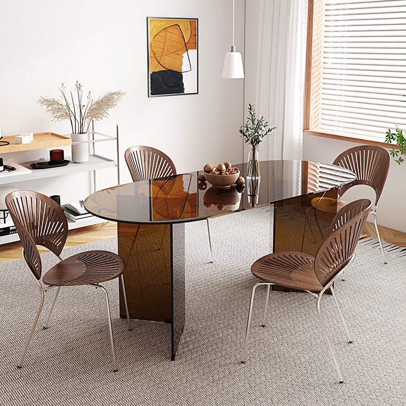 Elegant Glass Dining Set | Ormau - image 4