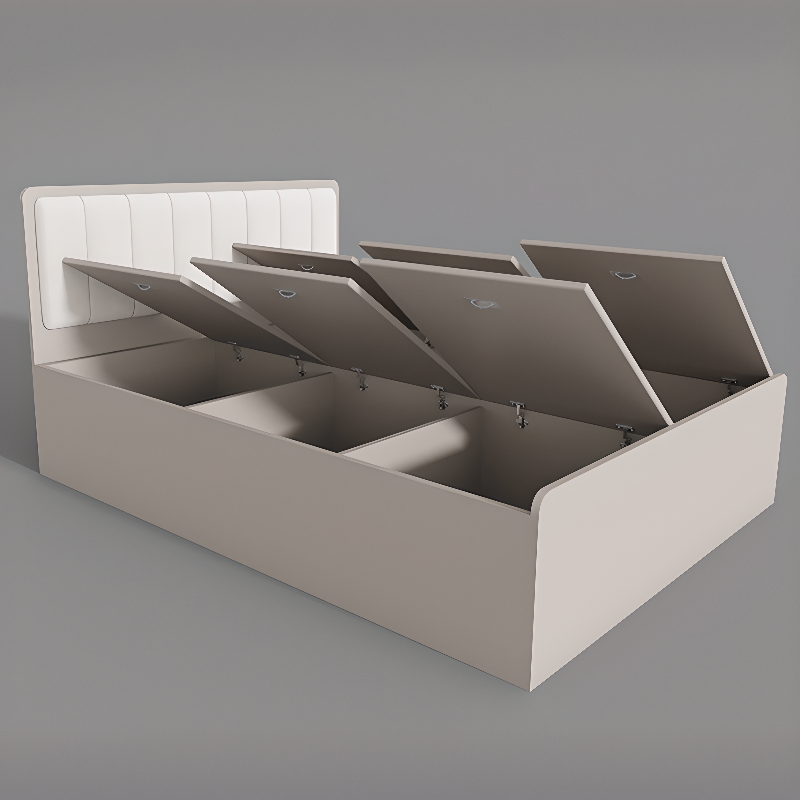 Cream Storage Bed | Ormau - image 18