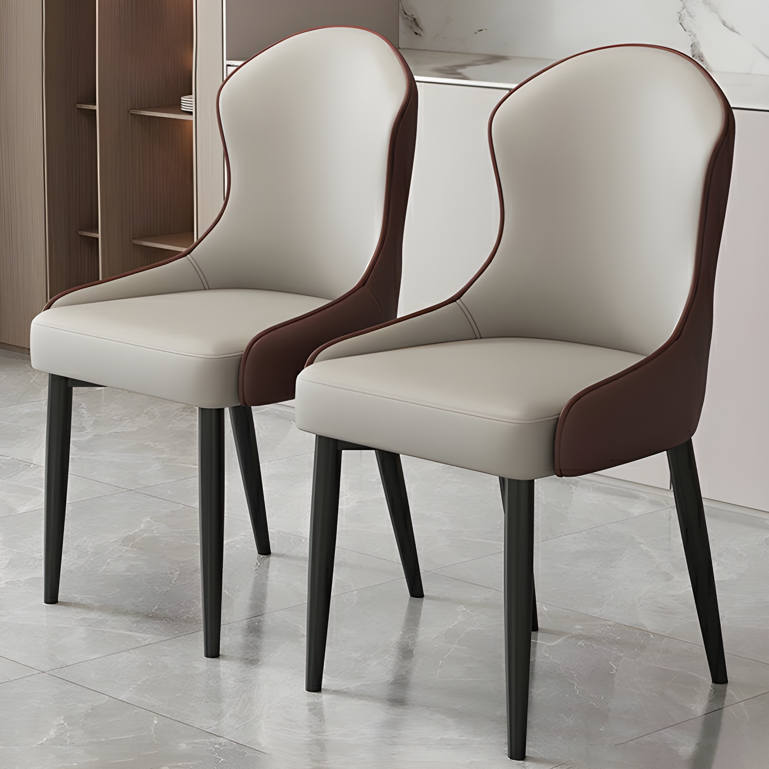 Wingback Dining Chair | Ormau - image 49