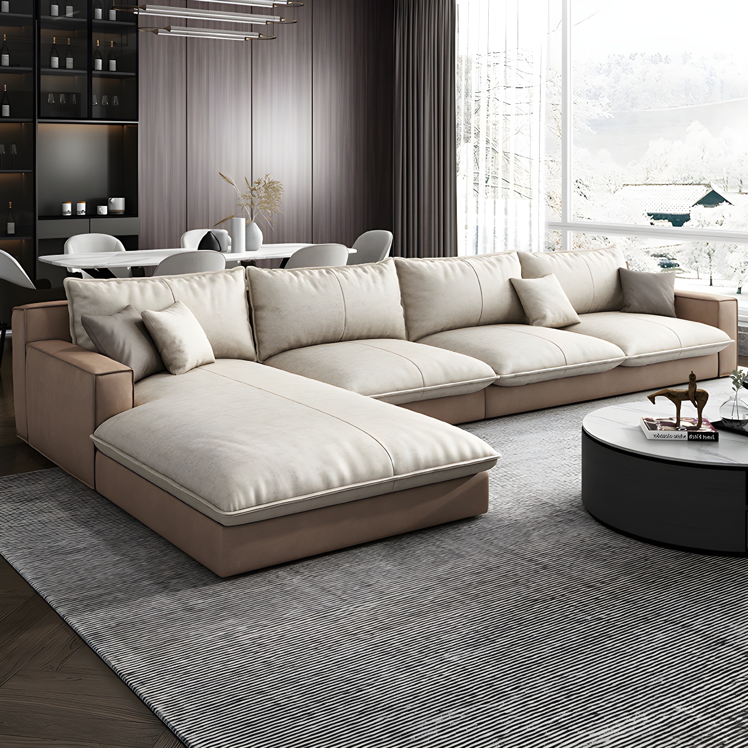 Modular Sectional Sofa | Ormau - image 2