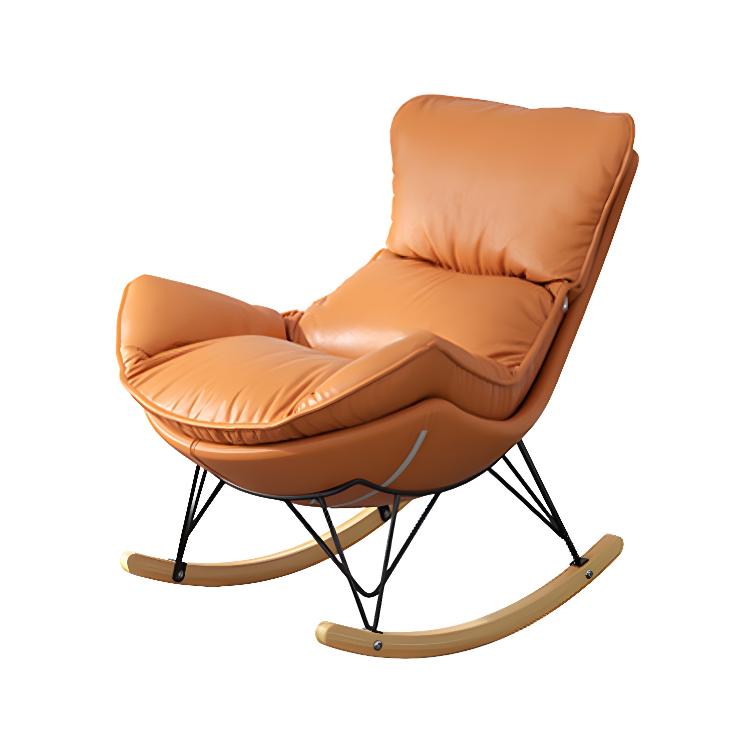 Solid Wood Rocking Chair | Ormau - image 13