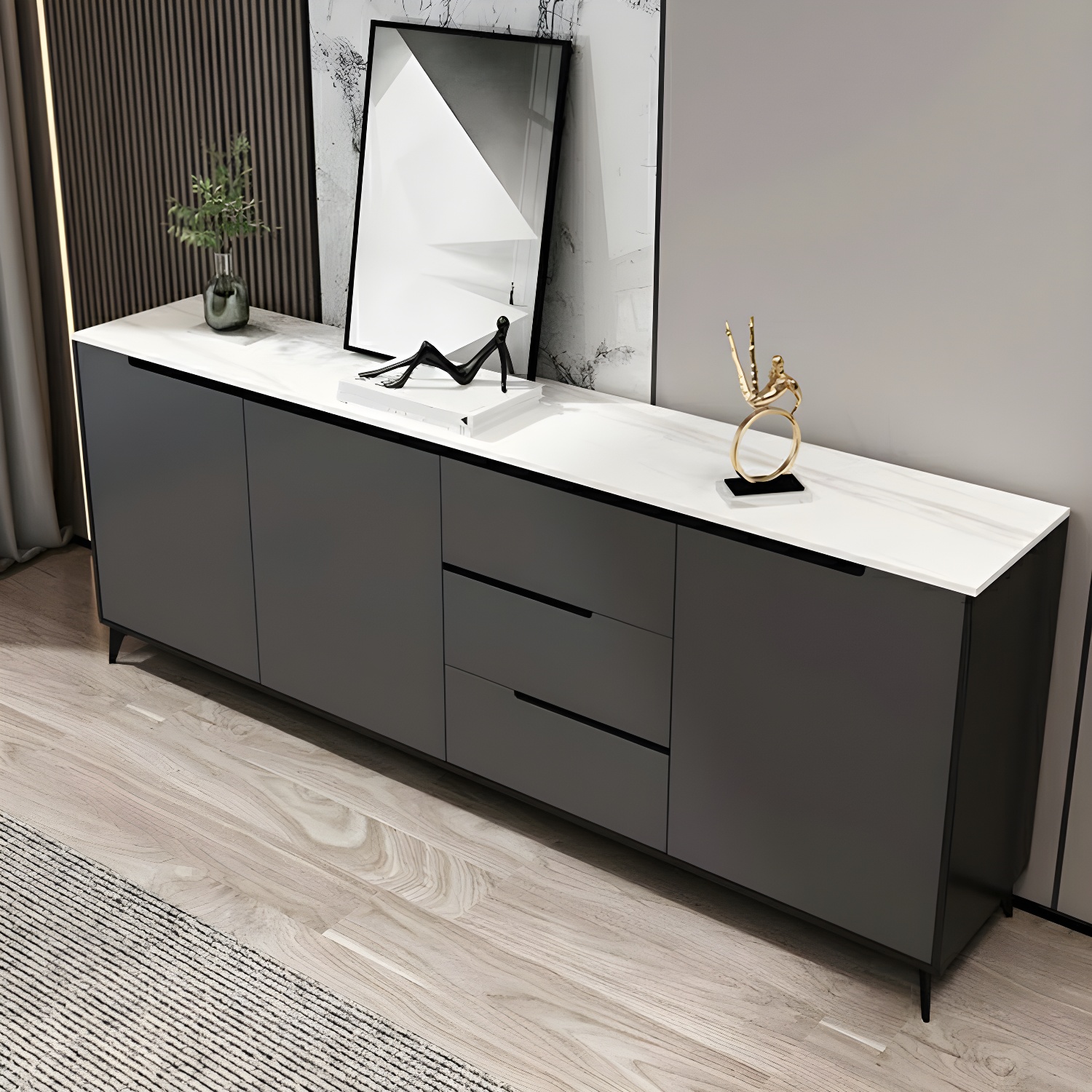 Modern Wood Sideboard | Ormau - image 7