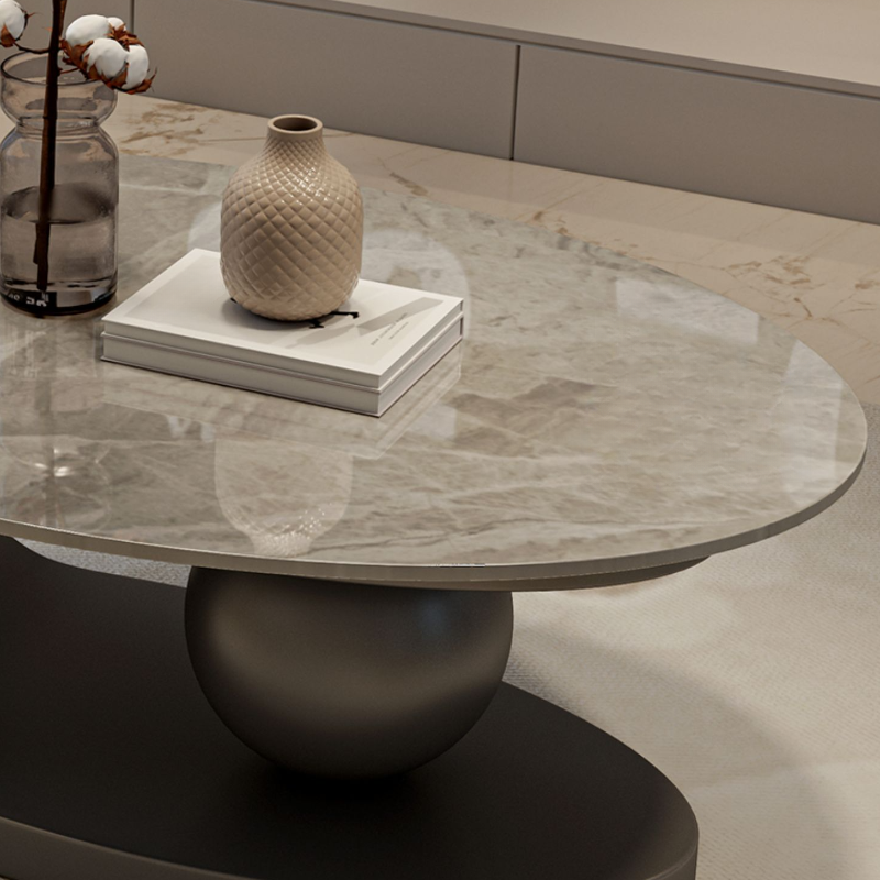 Elliptical Board Game Coffee Table | Ormau - image 5