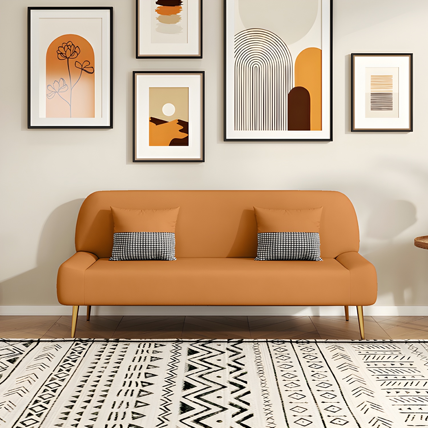 Scandinavian Modern Sofa | Ormau - image 10
