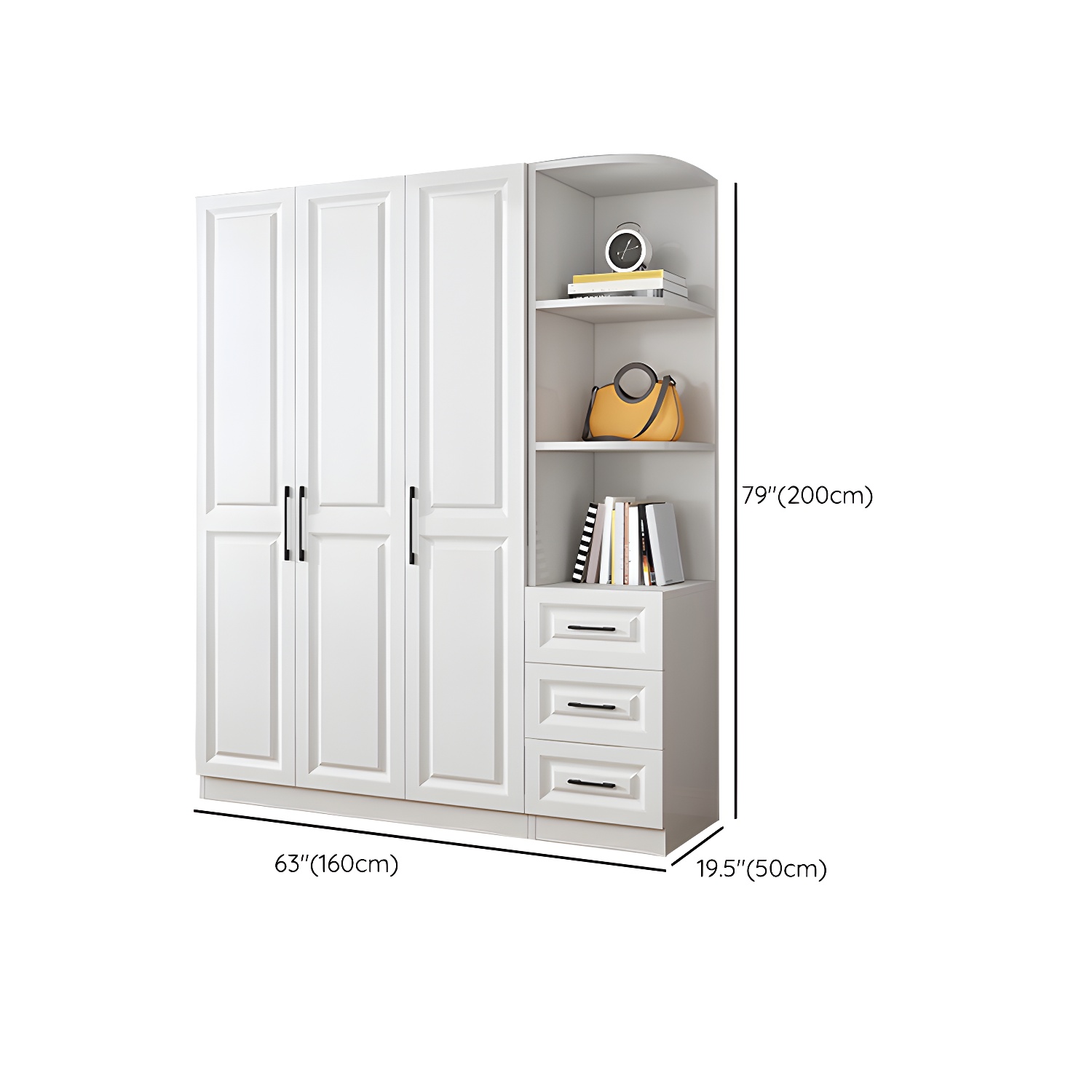 Modern Wardrobe Armoire | Ormau - image 26