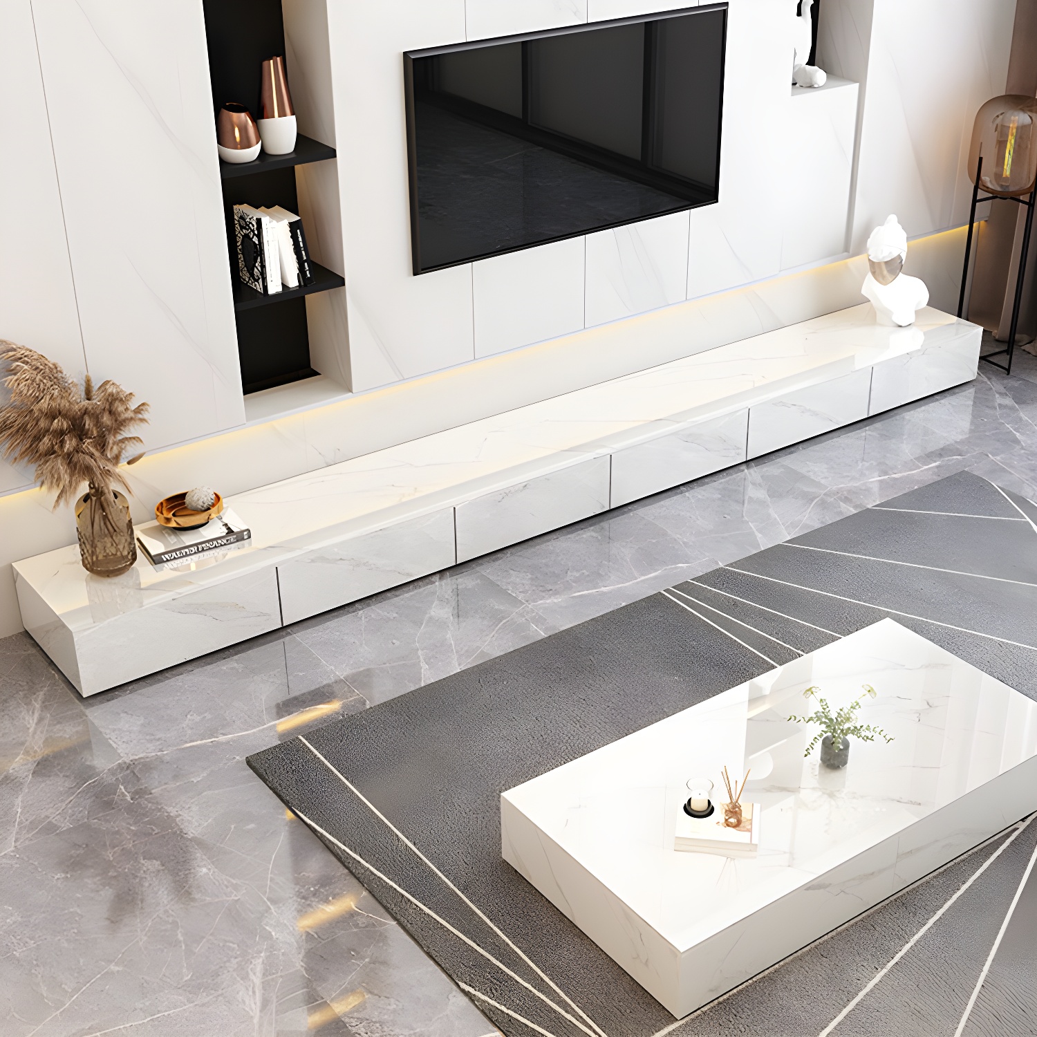 Stone TV Stand | Ormau - image 4