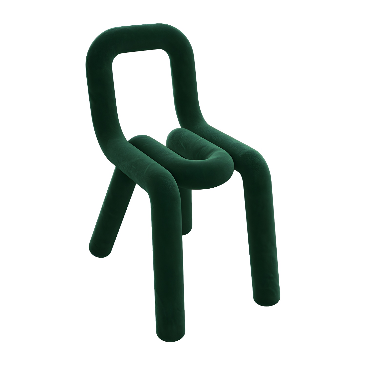 Velvet Open-Back Dining Chair | Ormau - image 5