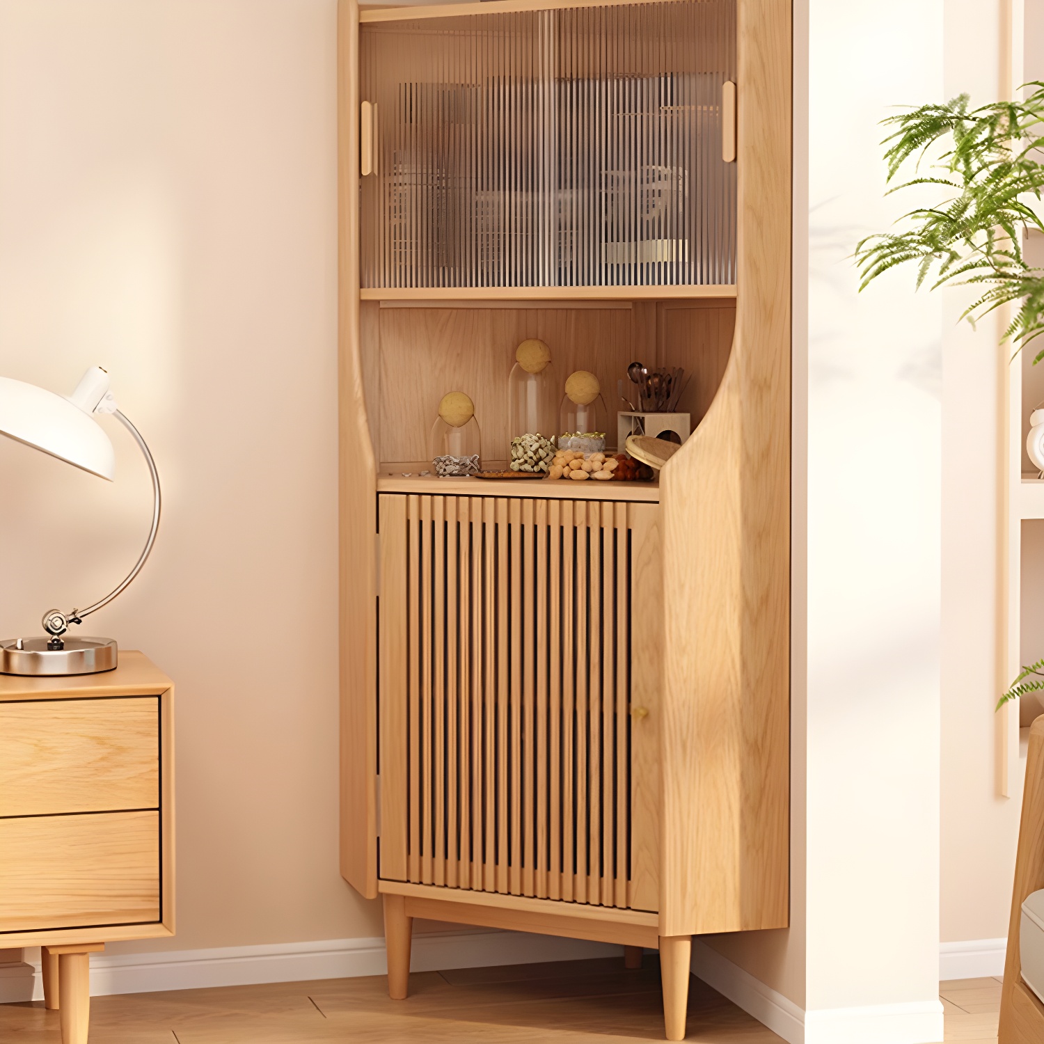 Corner Accent Cabinet | Ormau - image 6