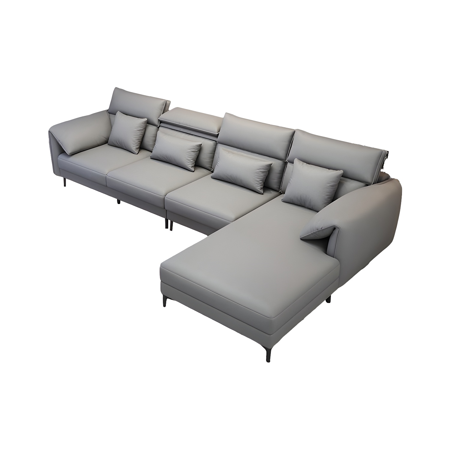 Modern Tech Cloth Sectional | Ormau - image 12
